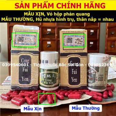 Tăng Phì Hoàn Chiếu 30 Viên (CHÍNH HÃNG, TEM CHECK ĐƯỢC MÃ) - Ceng Fui Yen Malay Hỗ Trợ Tăng Cân