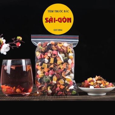 Trà Hoa quả Bali Bịch 100gram